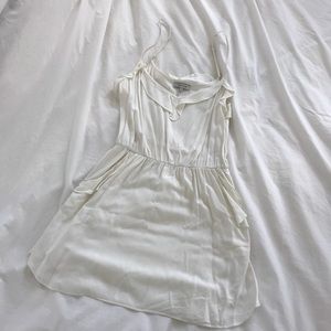 Talula Ruffle Mini Dress with Pockets